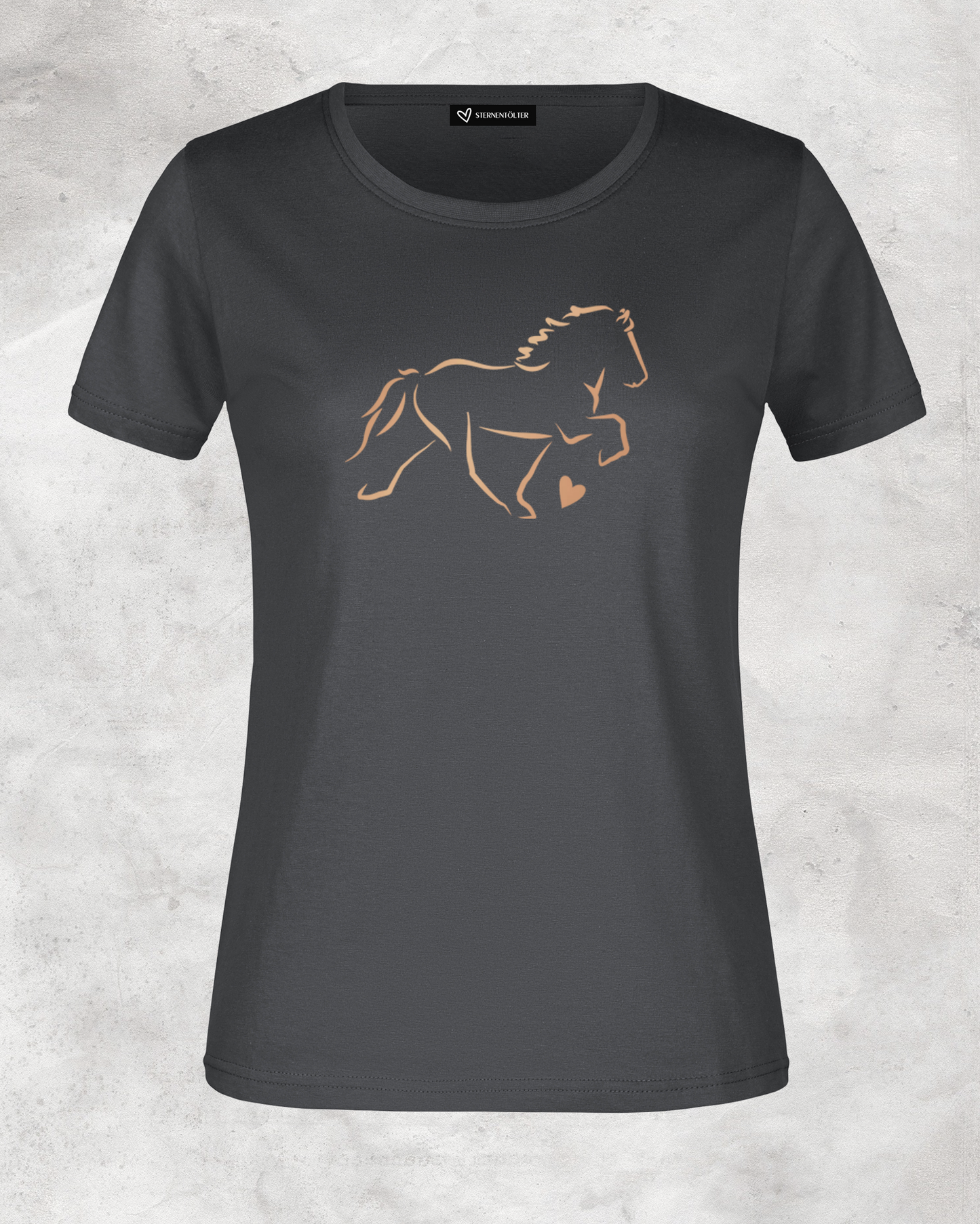 Damen-Shirt "Tölter mit Herz"