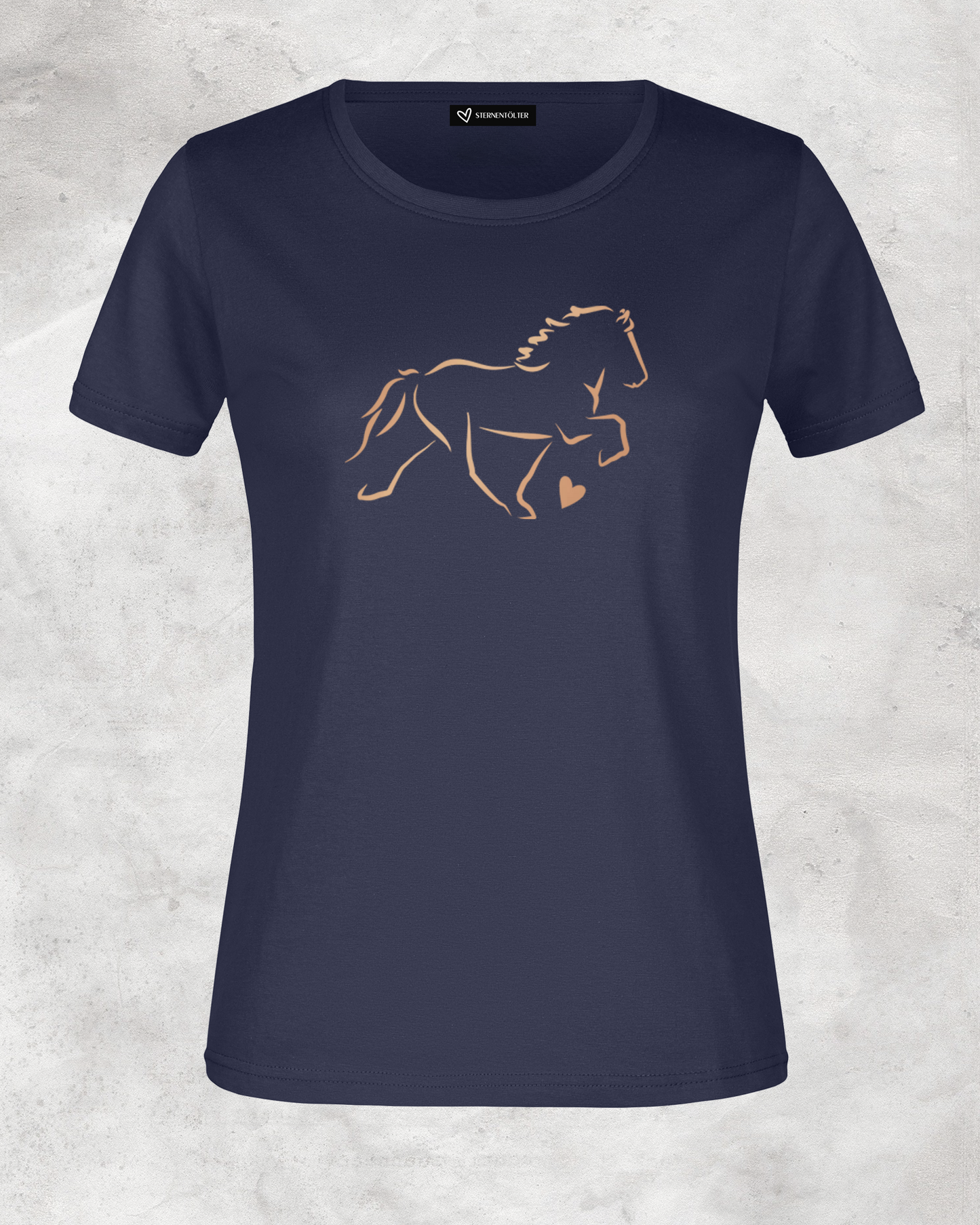Damen-Shirt "Tölter mit Herz"