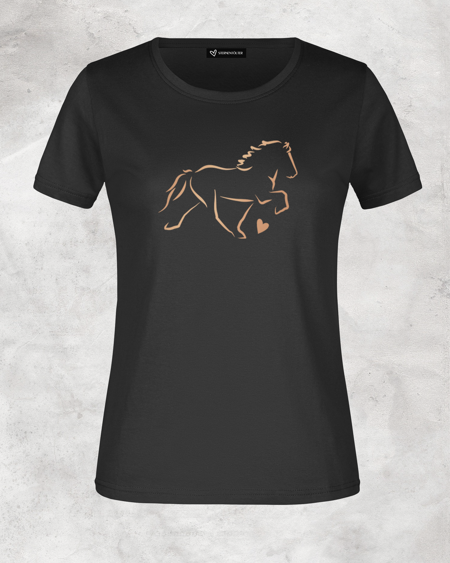 Damen-Shirt "Tölter mit Herz"