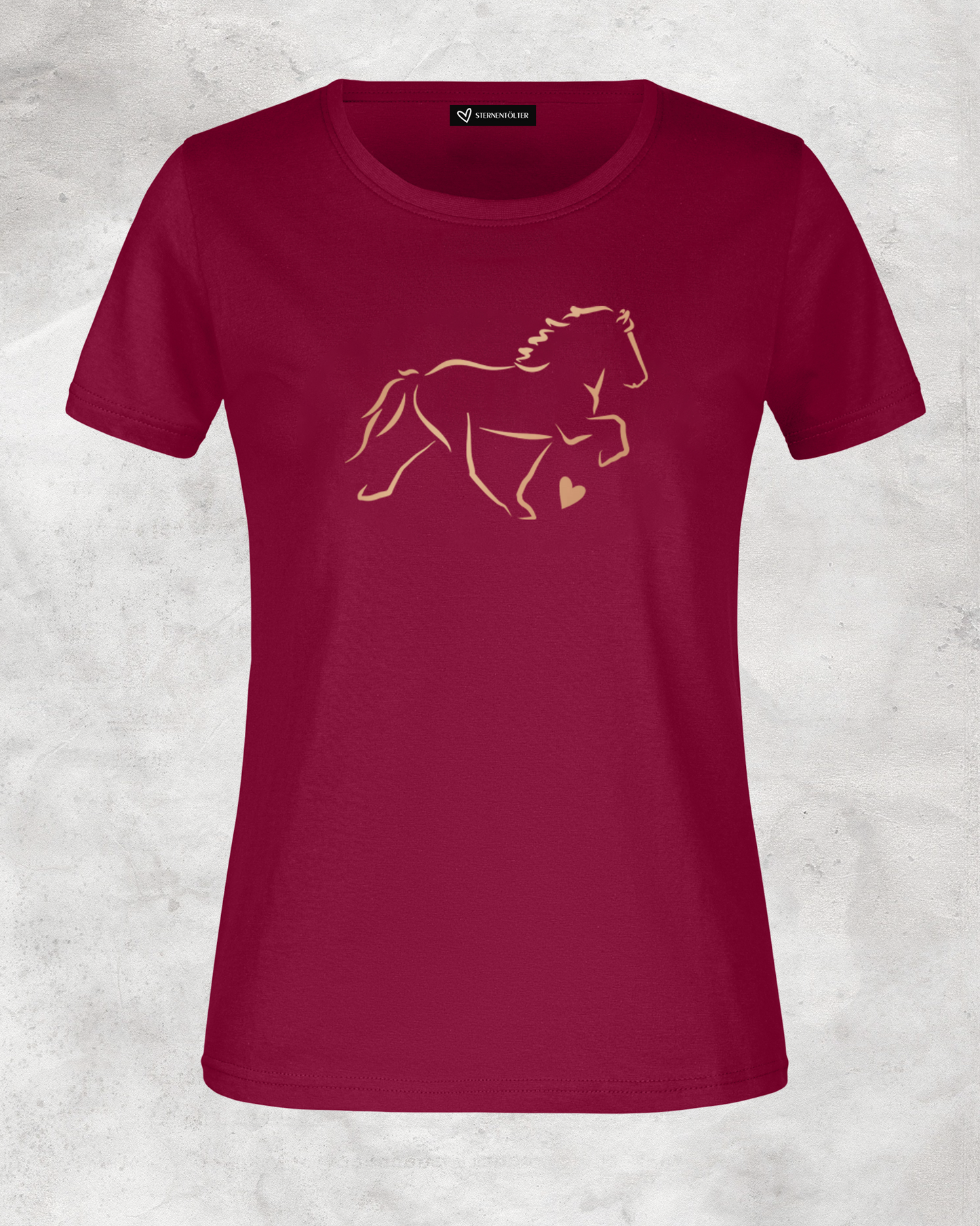 Damen-Shirt "Tölter mit Herz"