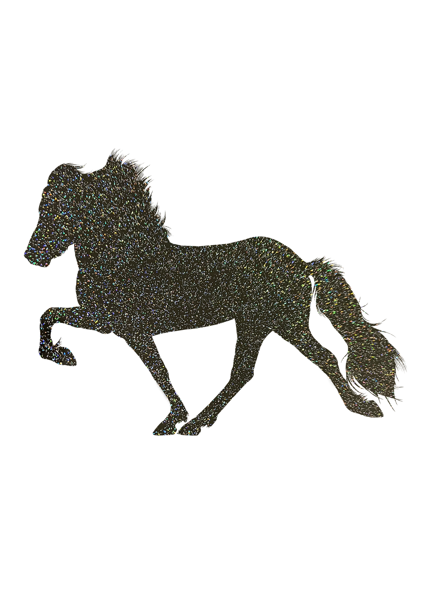 Aufkleber "Gletta"