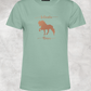 Damen-Shirt "Icelandic Horses"