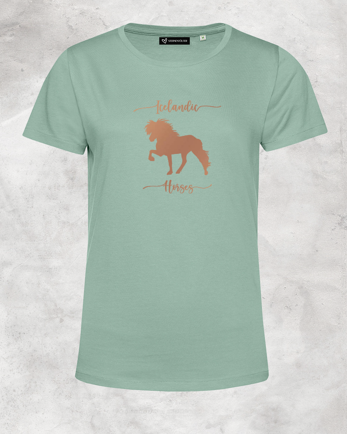 Damen-Shirt "Icelandic Horses"