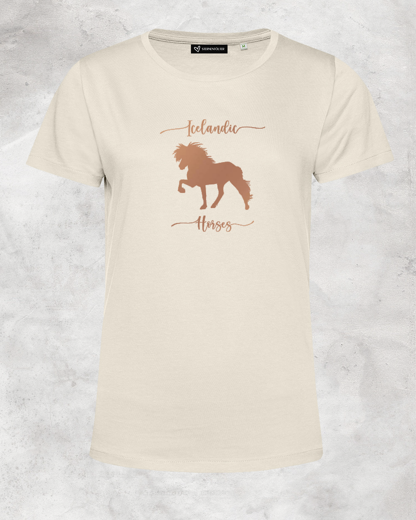 Damen-Shirt "Icelandic Horses"