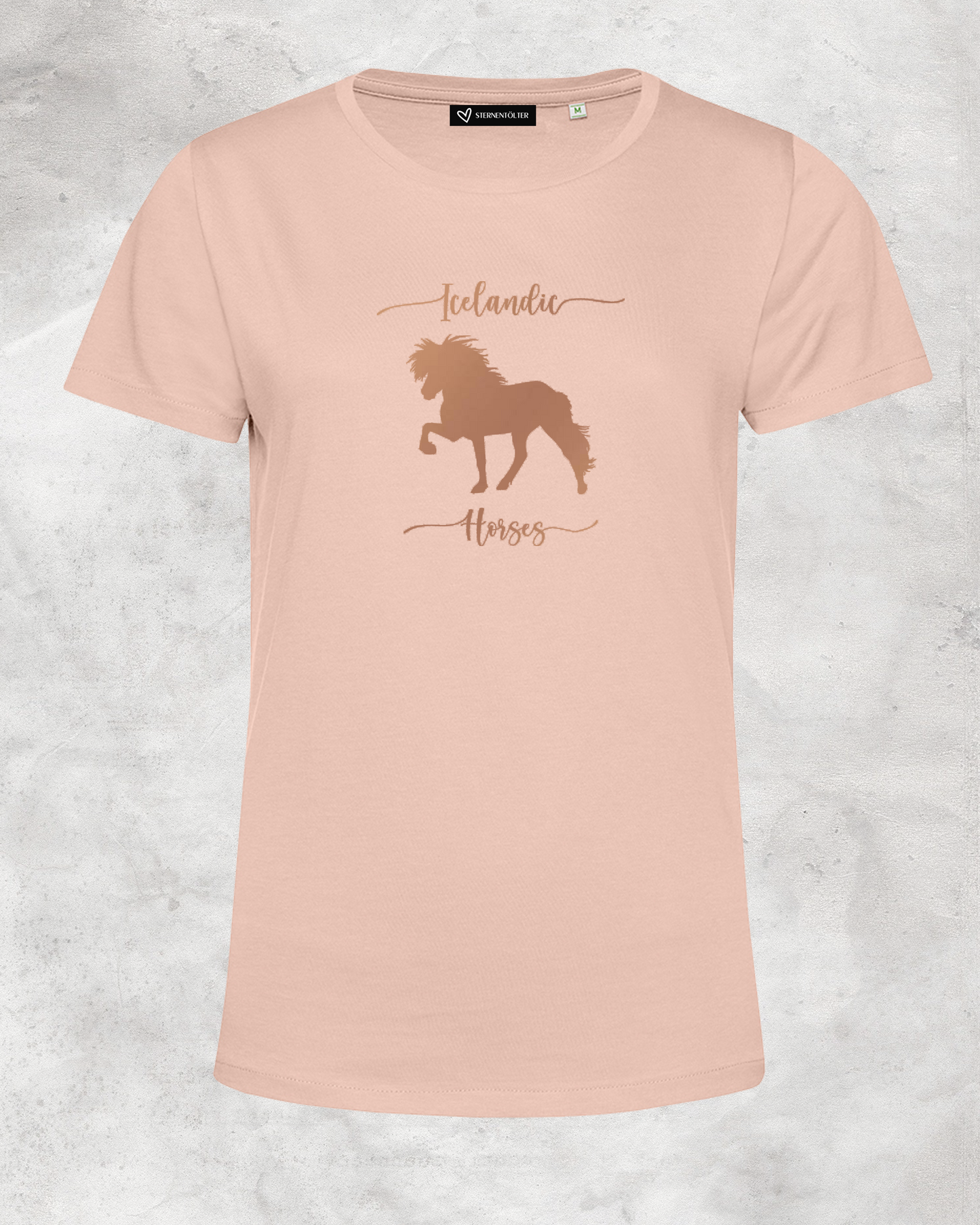 Damen-Shirt "Icelandic Horses"