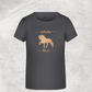 Kinder-Shirt "Icelandic Horses"