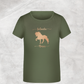 Kinder-Shirt "Icelandic Horses"