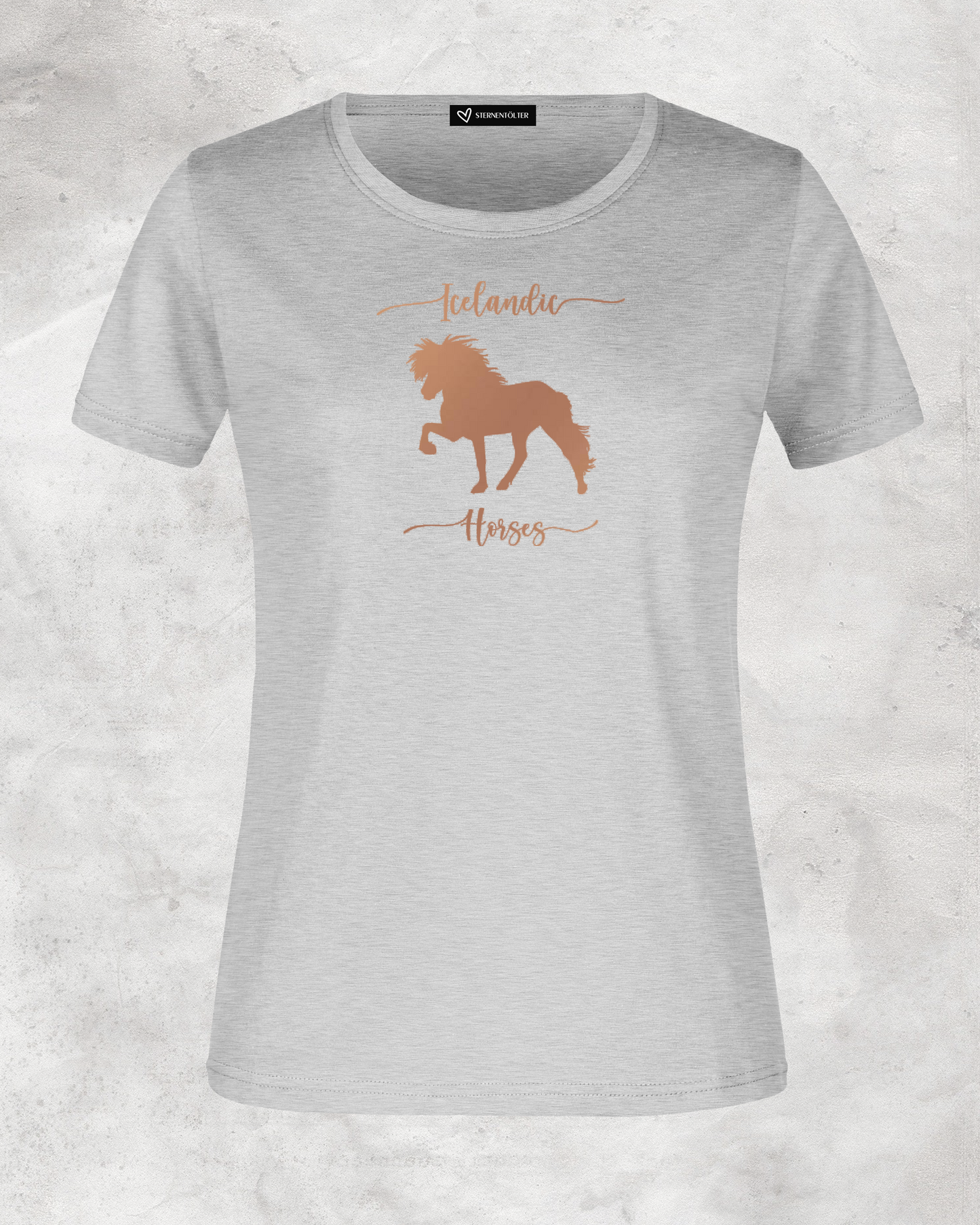 Damen-Shirt "Icelandic Horses"