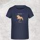 Kinder-Shirt "Icelandic Horses"
