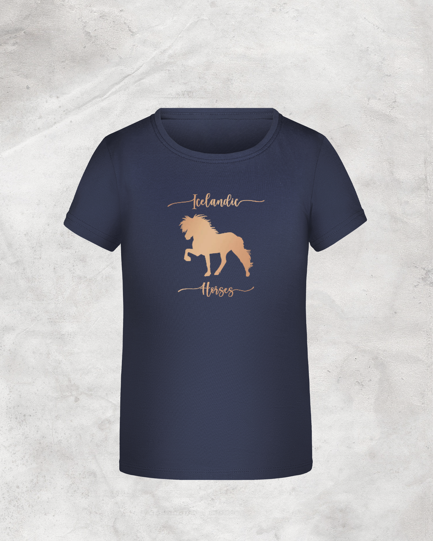 Kinder-Shirt "Icelandic Horses"