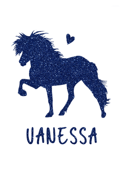 Aufkleber "Vanessa" l personalisiert