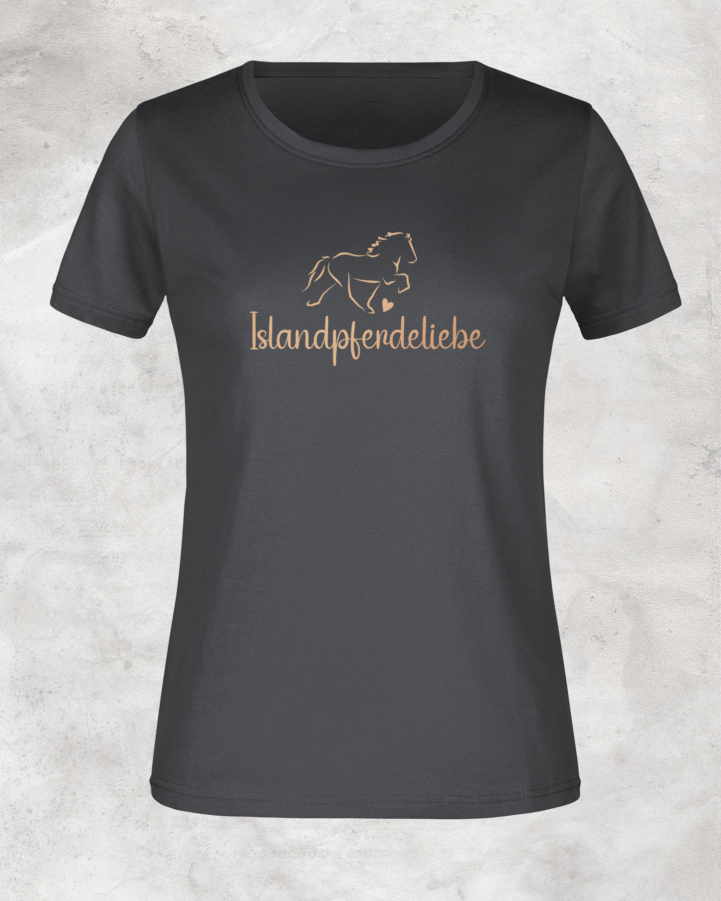 Damen-Shirt "Islandpferdeliebe"