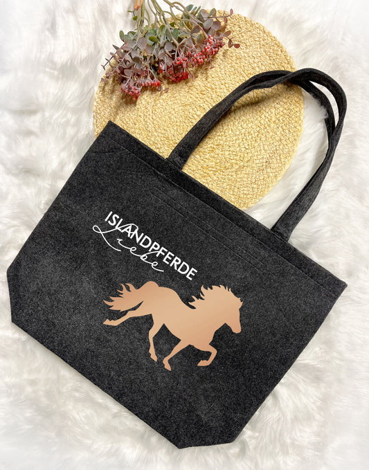 Filzshopper "Hildur"