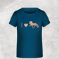 Kinder-Shirt "I love Tölt"