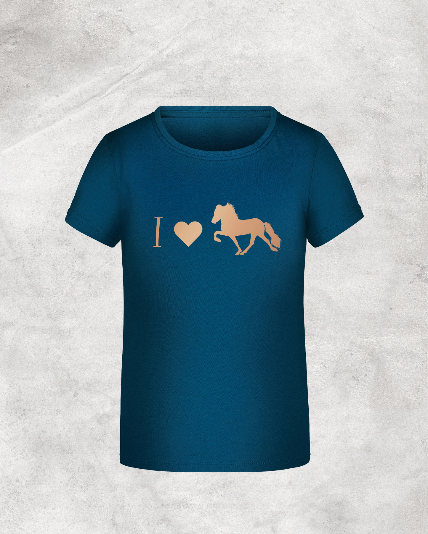 Kinder-Shirt "I love Tölt"
