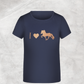 Kinder-Shirt "I love Tölt"