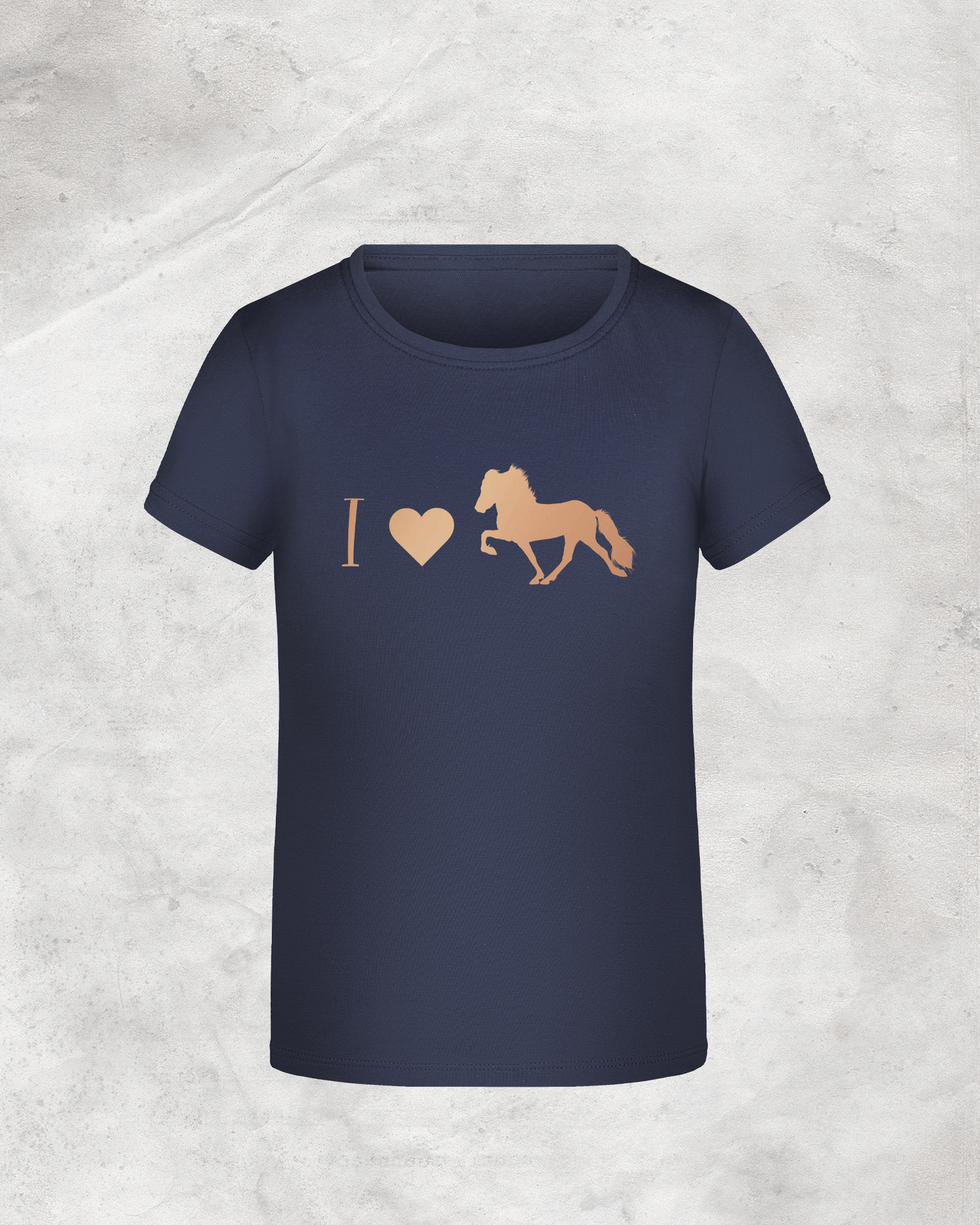 Kinder-Shirt "I love Tölt"
