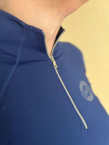 Funktionsshirt Langarm  - Navy