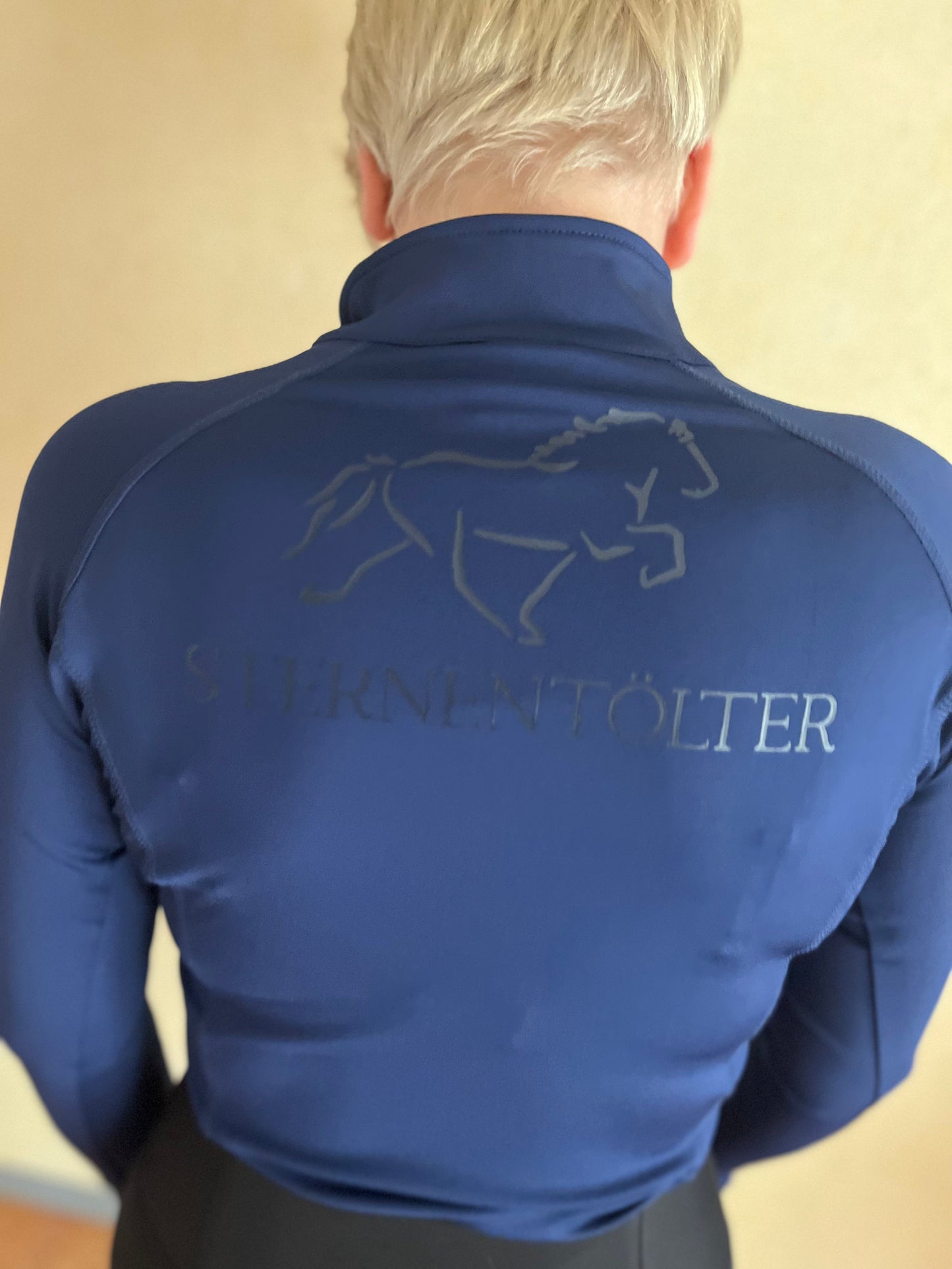 Funktionsshirt Langarm  - Navy