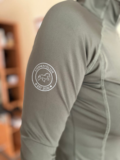 Funktionsshirt Langarm - Olive