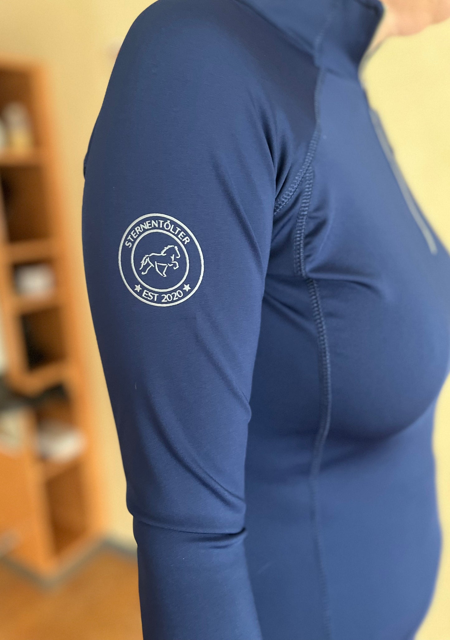 Funktionsshirt Langarm  - Navy