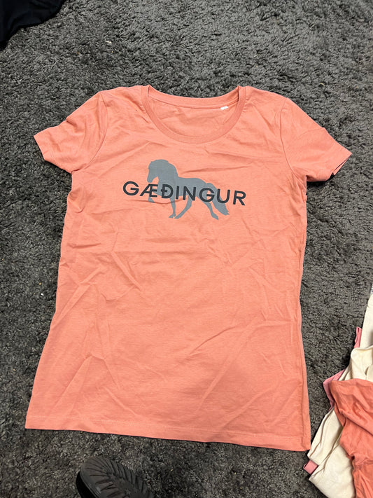 Damen-Shirt „Gaedingur“ Pfirsich XS, L, XL, XXL