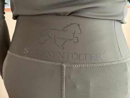 Reitleggings Olive Grip S - XL