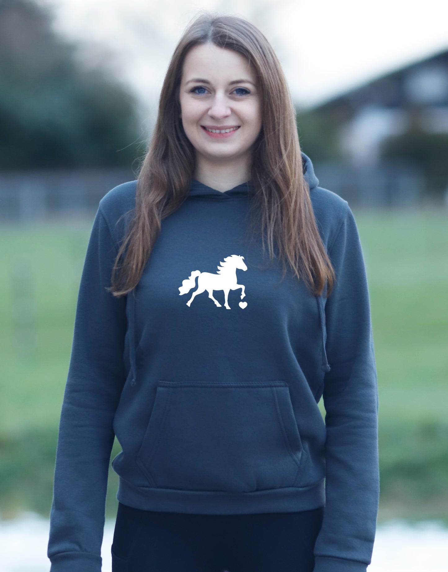 hoodie Isländer Islandpferd Tölter Sternentölter