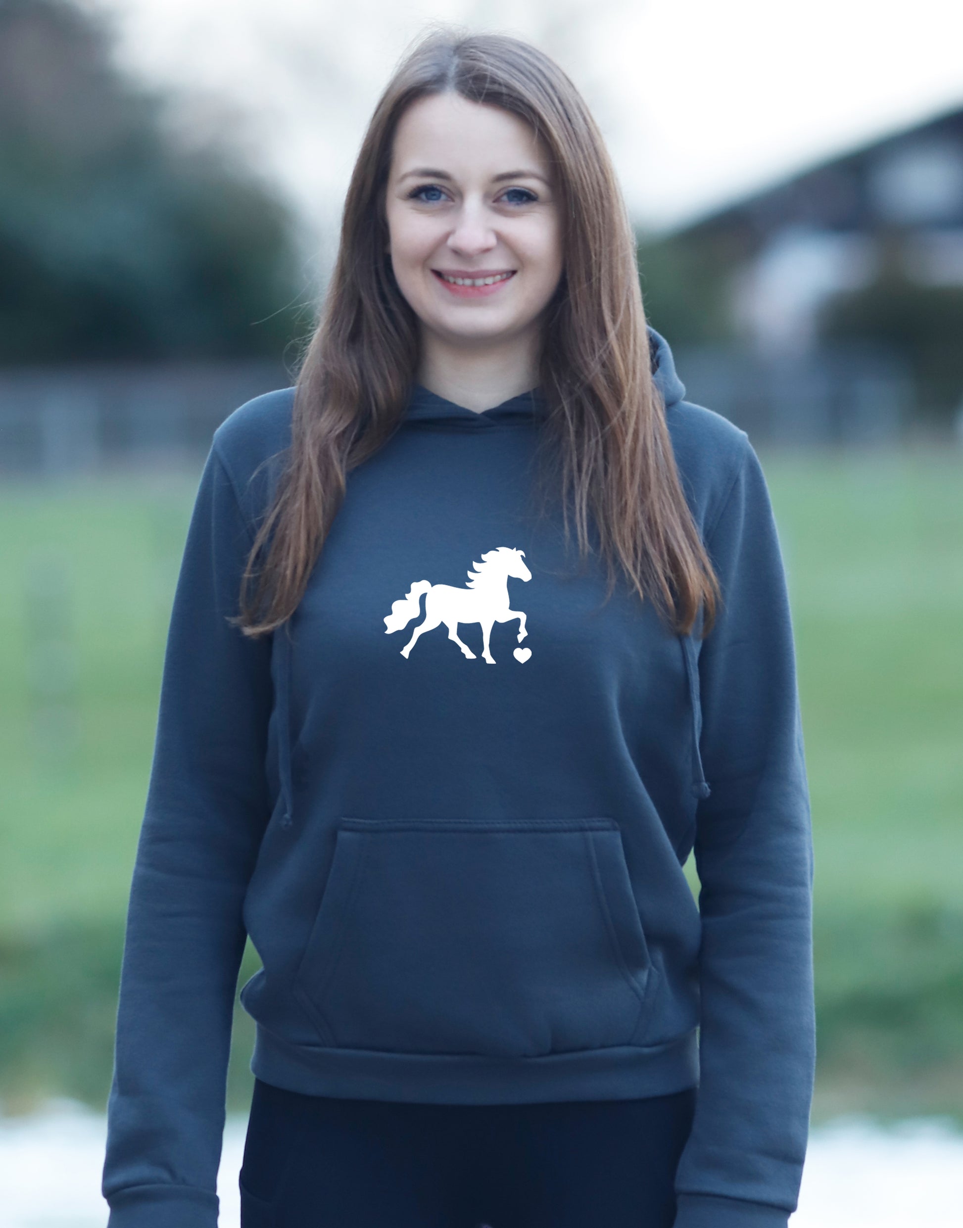 hoodie Isländer Islandpferd Tölter Sternentölter