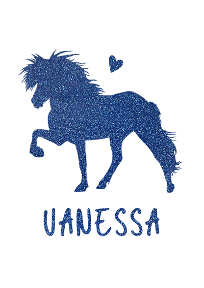 Aufkleber "Vanessa" l personalisiert