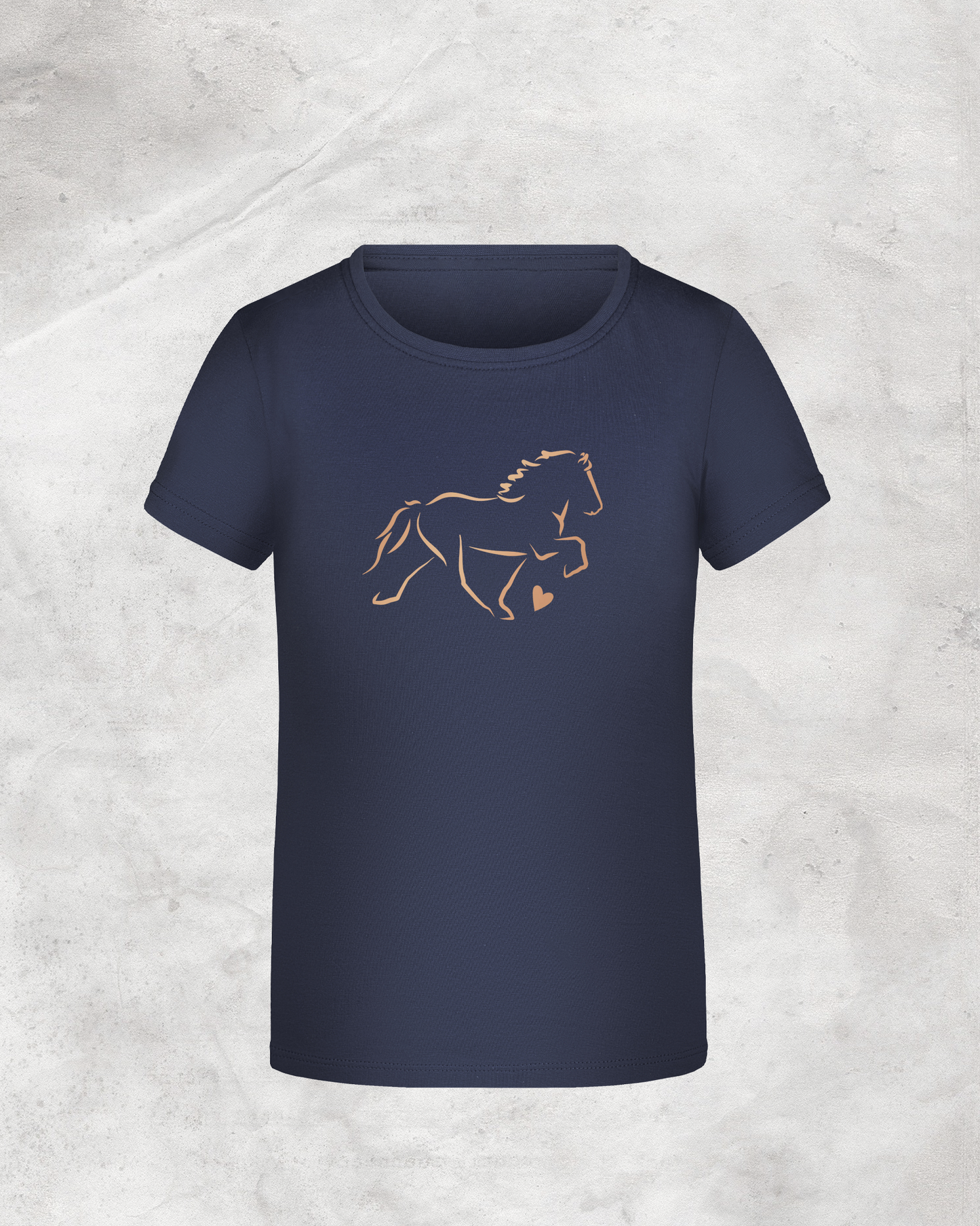 Kinder-Shirt "Tölter mit Herz"