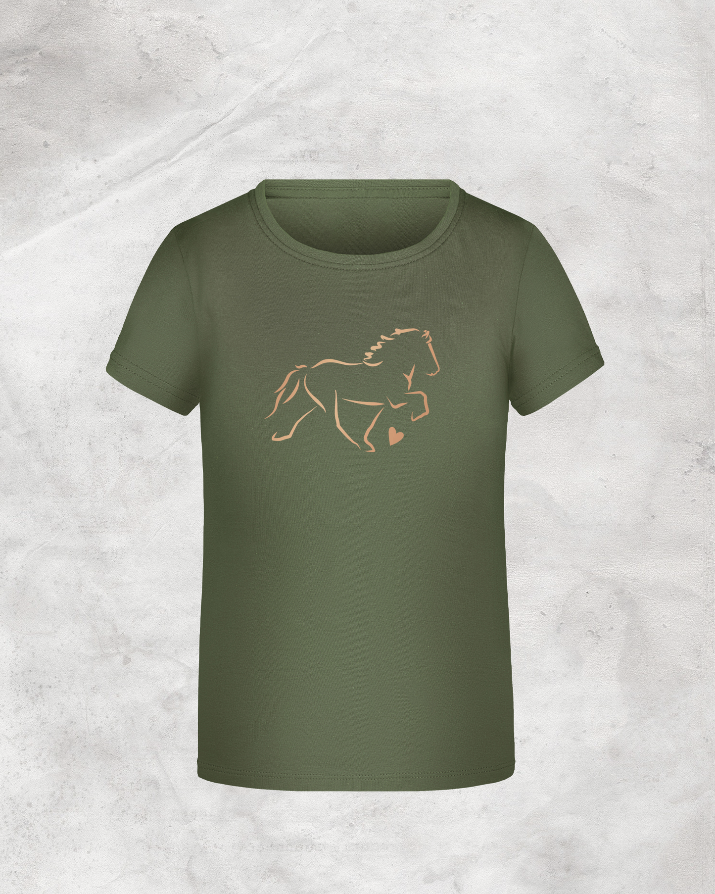 Kinder-Shirt "Tölter mit Herz"