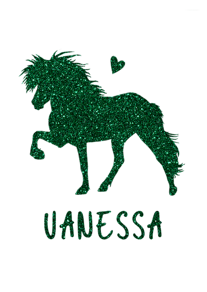 Aufkleber "Vanessa" l personalisiert