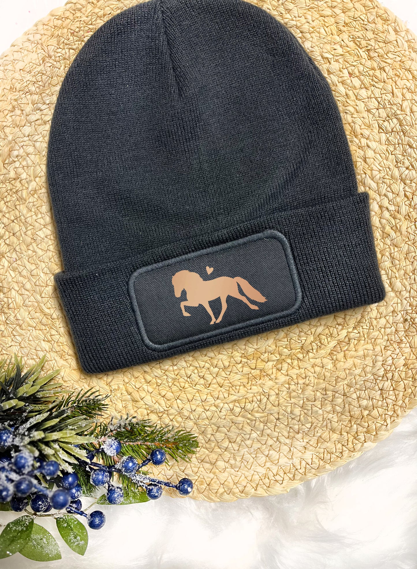 Strickbeanie "Flóki"