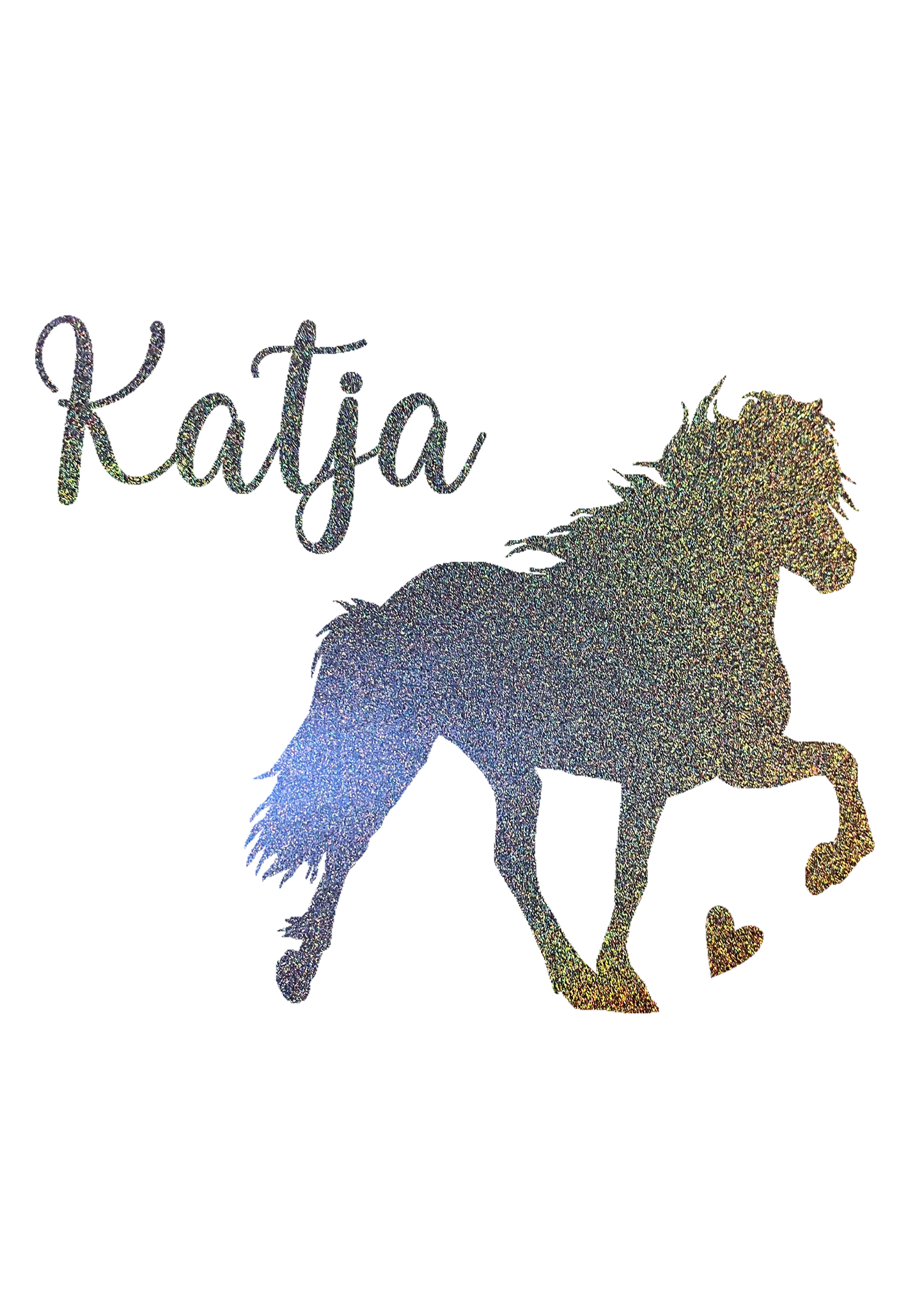 Aufkleber "Katja" l personalisiert