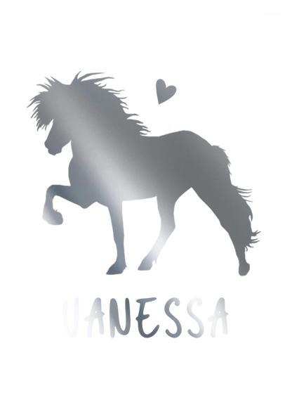 Aufkleber "Vanessa" l personalisiert