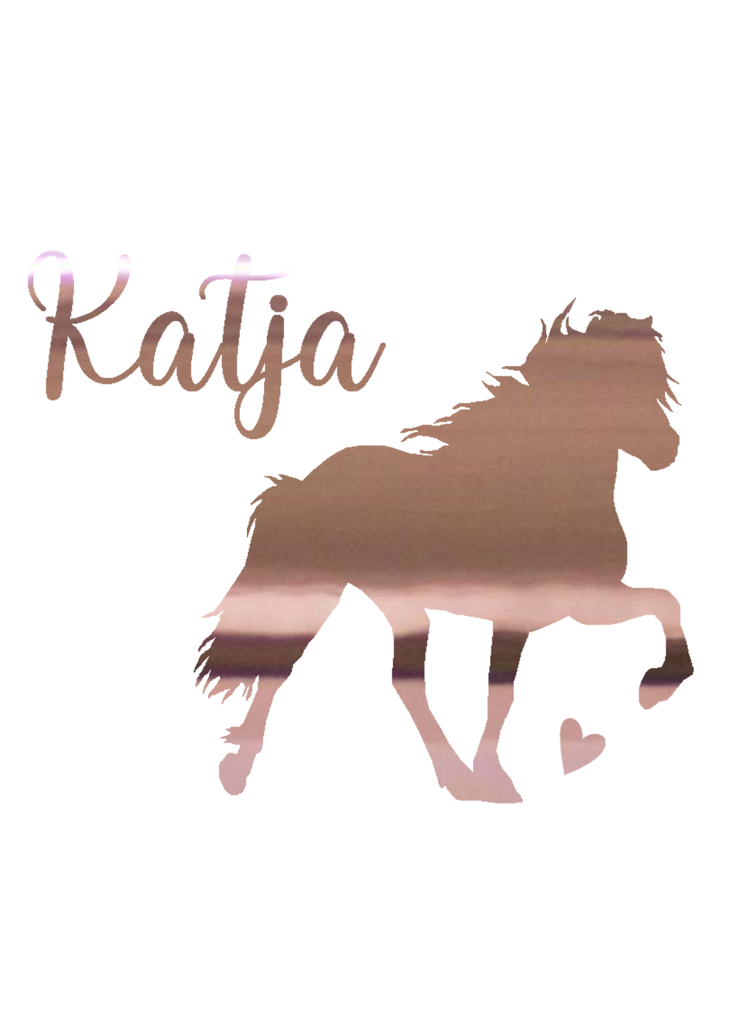Aufkleber "Katja" l personalisiert