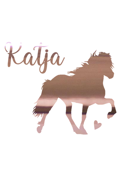Aufkleber "Katja" l personalisiert