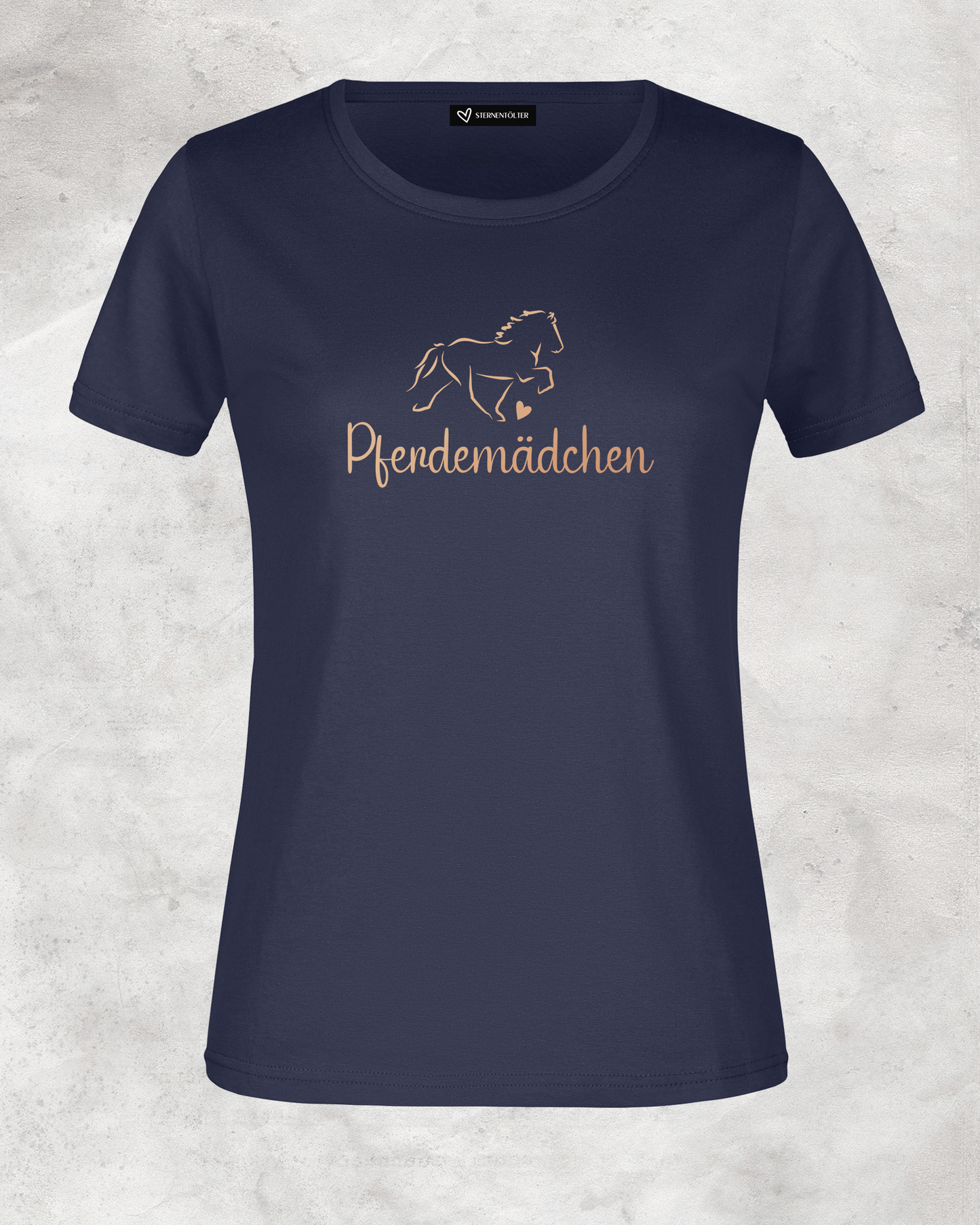 Damen-Shirt "Pferdemädchen"