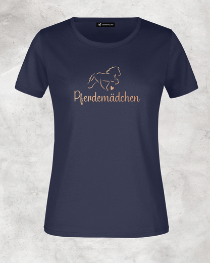 Damen-Shirt "Pferdemädchen"