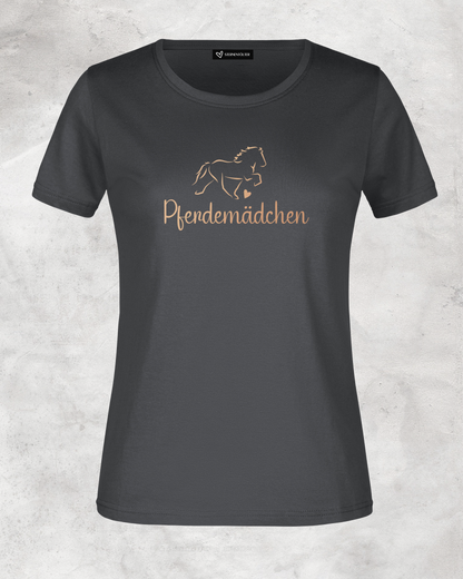 Damen-Shirt "Pferdemädchen"