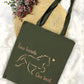 Baumwolltasche "Two hearts, one beat"