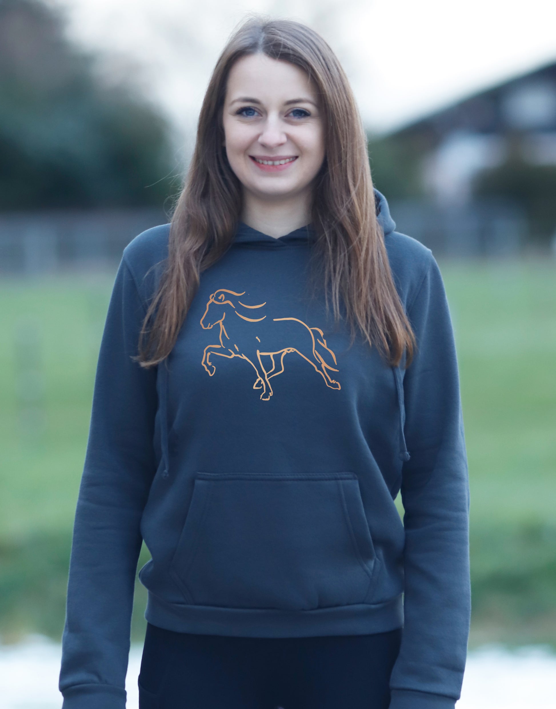 hoodie Isländer Islandpferd Tölter Sternentölter