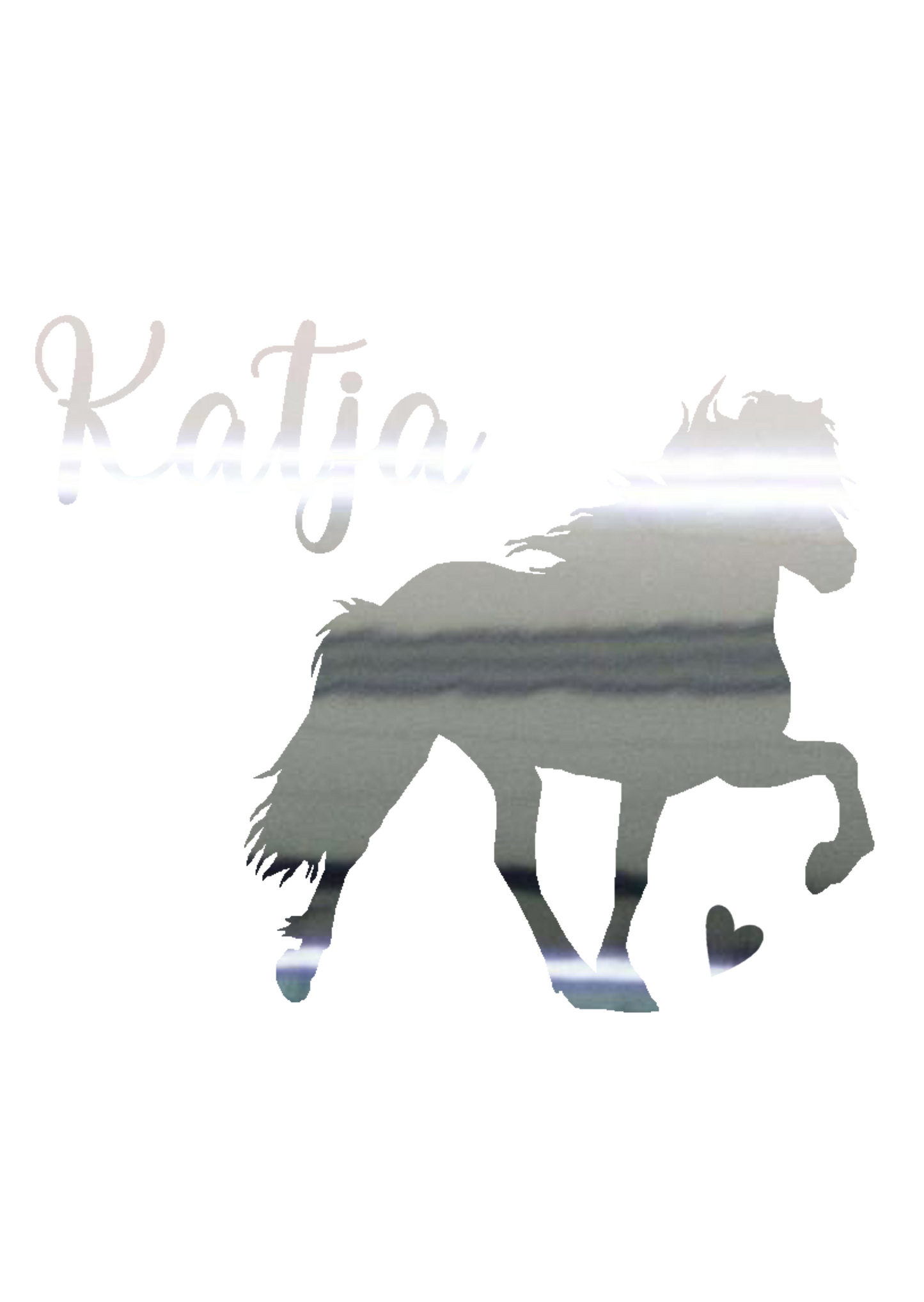 Aufkleber "Katja" l personalisiert