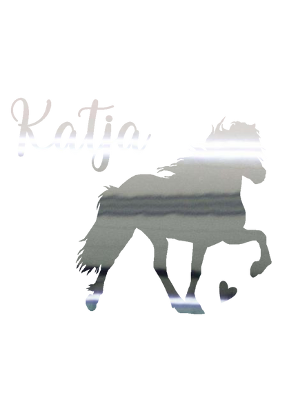Aufkleber "Katja" l personalisiert