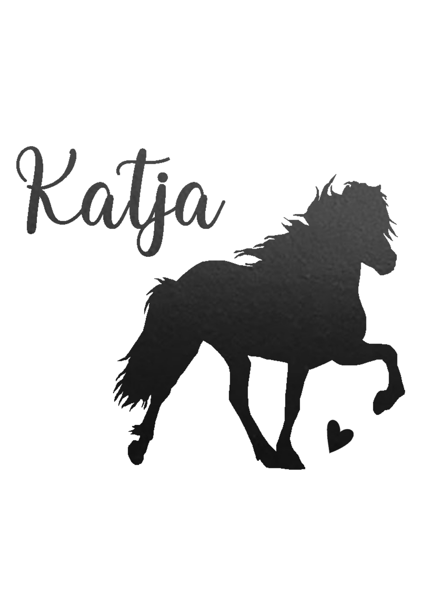 Aufkleber "Katja" l personalisiert