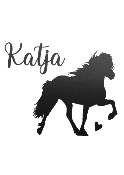 Aufkleber "Katja" l personalisiert