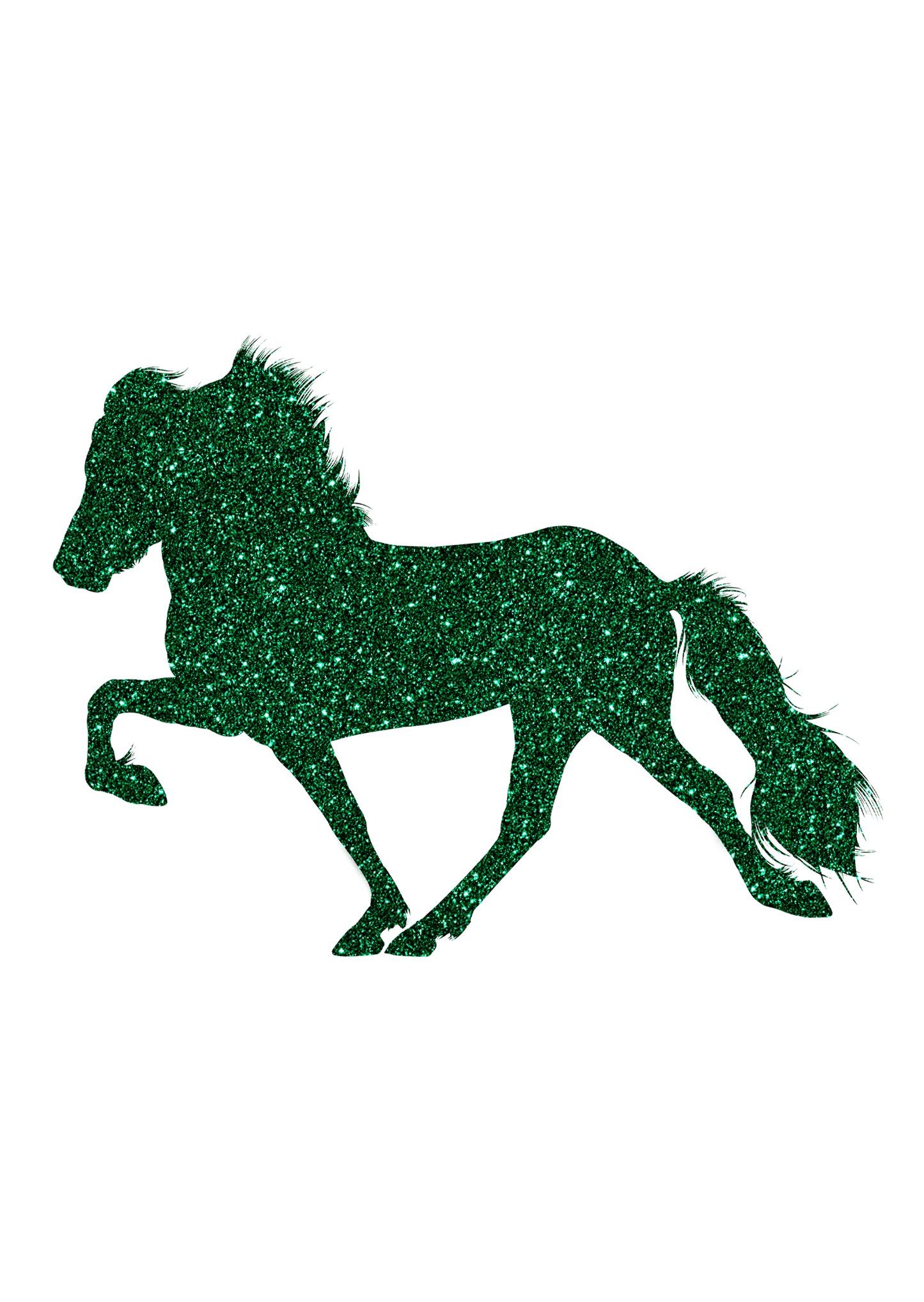 Aufkleber "Gletta"