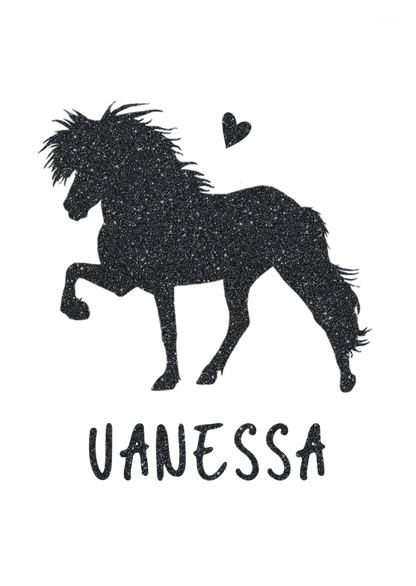 Aufkleber "Vanessa" l personalisiert