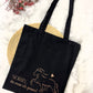 Baumwolltasche "Sorry, da muss ich passen"